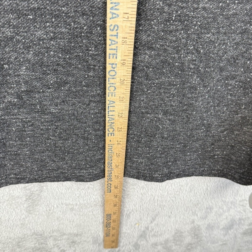 Stitches Pittsburgh Pirates Henley Shirt Mens XL Gray Vintage Logo MLB Sports - Picture 8 of 8
